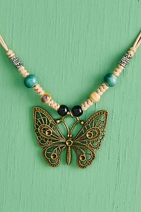 Buy Boho Butterfly Necklace Online for Bold Layered Looks