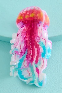 Pastel Jellyfish Claw Clip