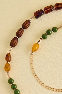 Rainbow Boho Beaded Belly Chain Belt