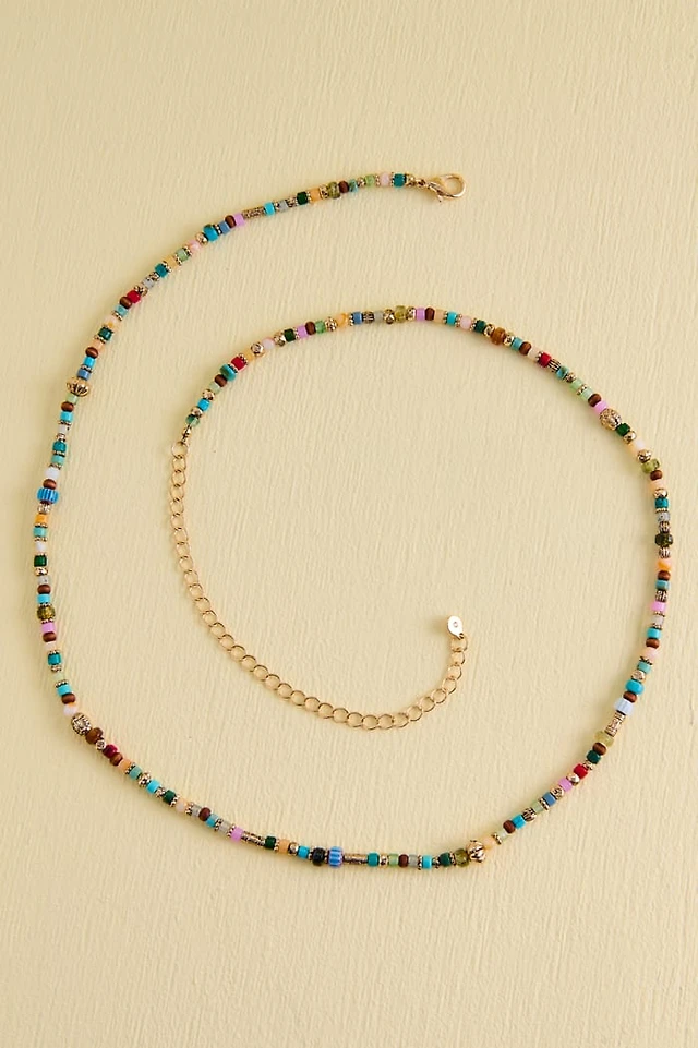 Coastal Trinket Shell Belly Chain Belt
