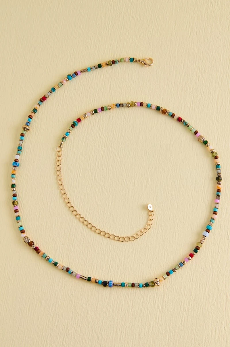 Coastal Trinket Shell Belly Chain Belt