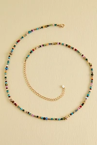 Coastal Trinket Shell Belly Chain Belt
