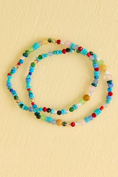 Summer Blues Bracelet Set