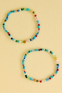 Summer Blues Bracelet Set
