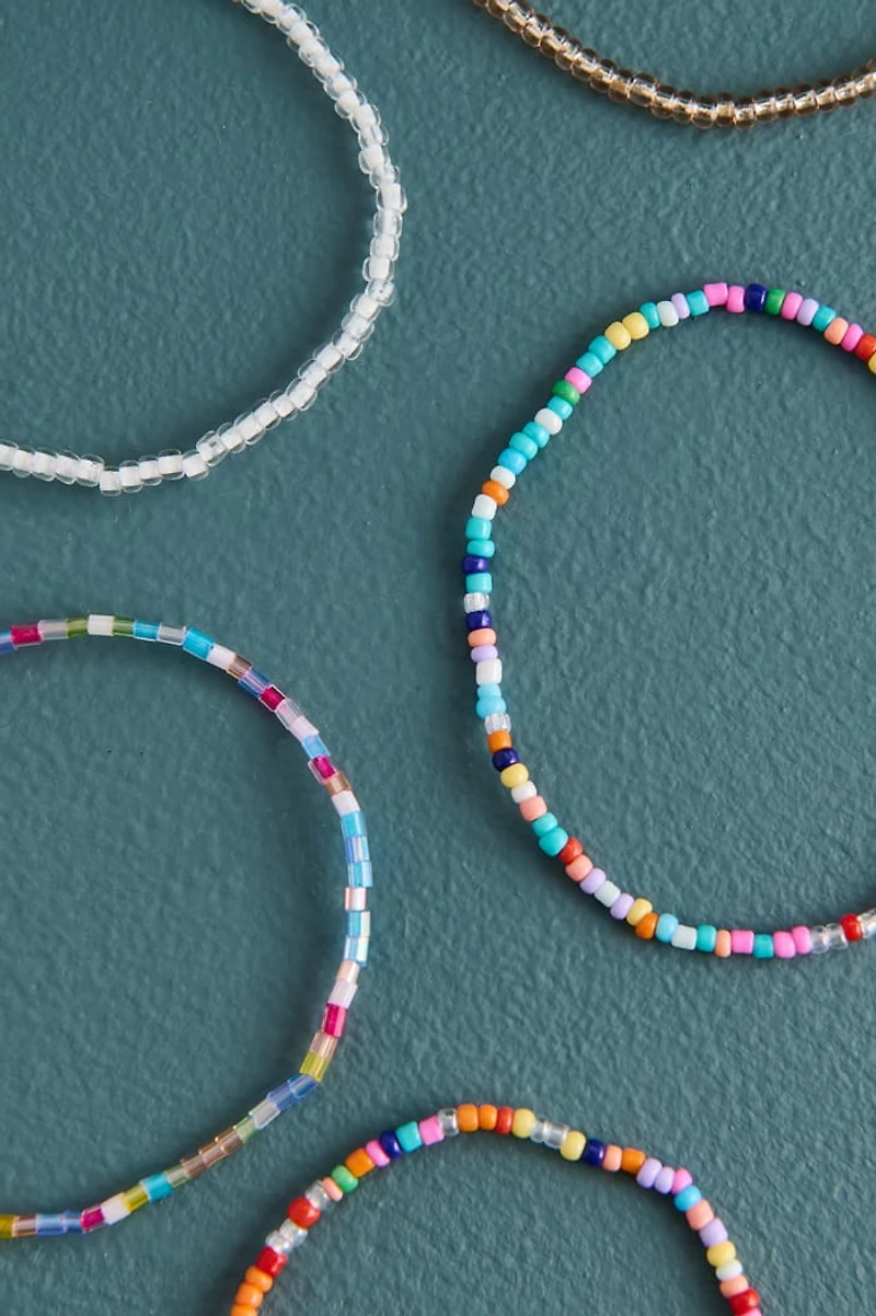 Mini and Bright Bracelet Set