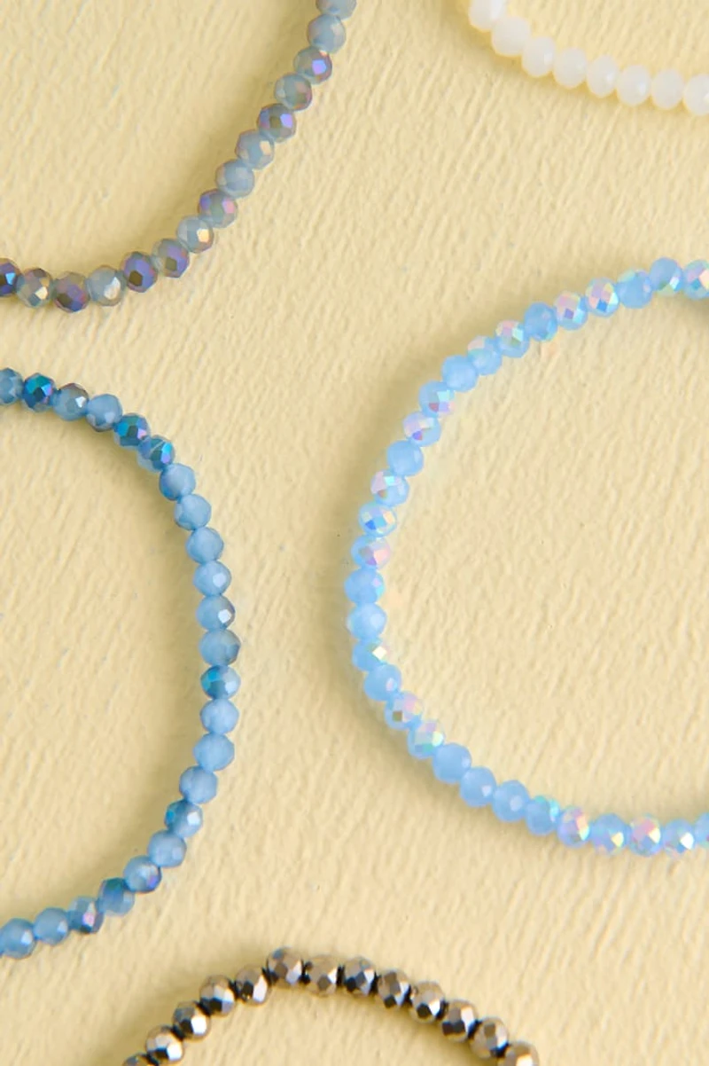 Shimmering Bracelet Set