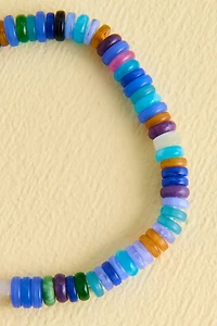 Oceanside Beaded Stretch Bracelet