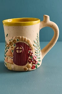 Woodland Fairy House Mug