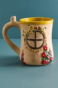 Woodland Fairy House Mug
