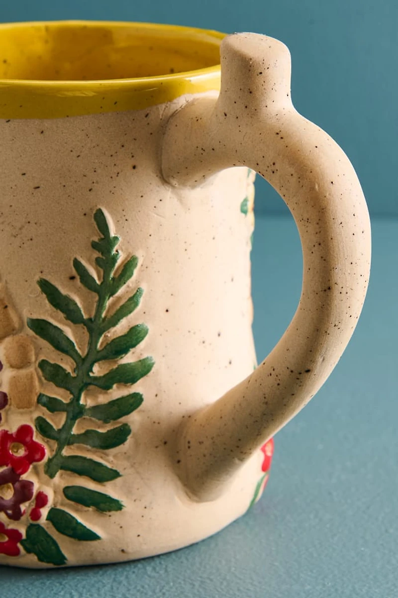 Woodland Fairy House Mug