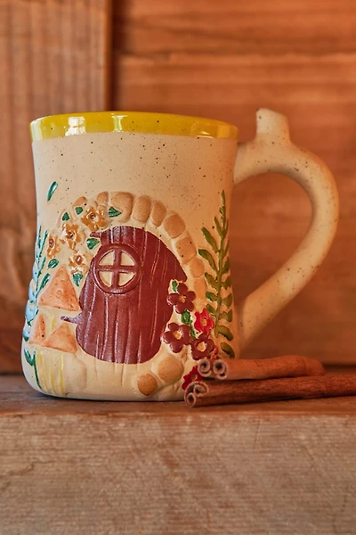 Woodland Fairy House Mug