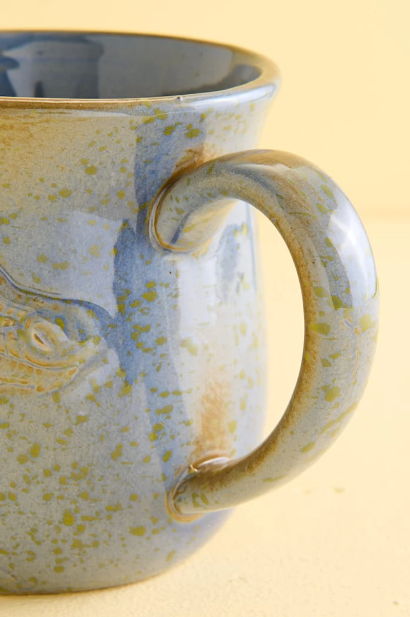 Dragon Head Profile Mug