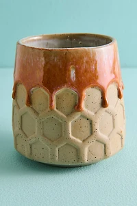 Dripping Honeycomb Mug