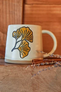 Ginko Leaf Mug
