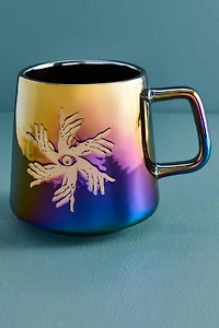 Iridescent Dreamscape Hand Mug