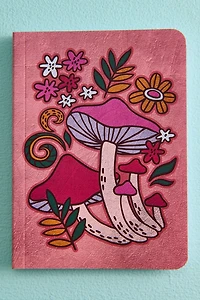 Retro Mushroom Mini Journal Set