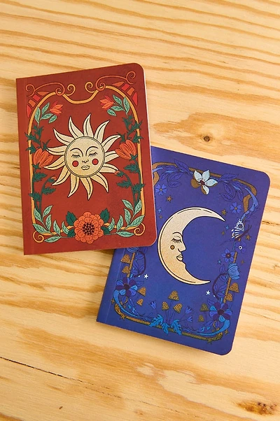 Sun and Moon Mini Journal Set