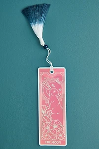 The Moon Tarot Card Holographic Bookmark