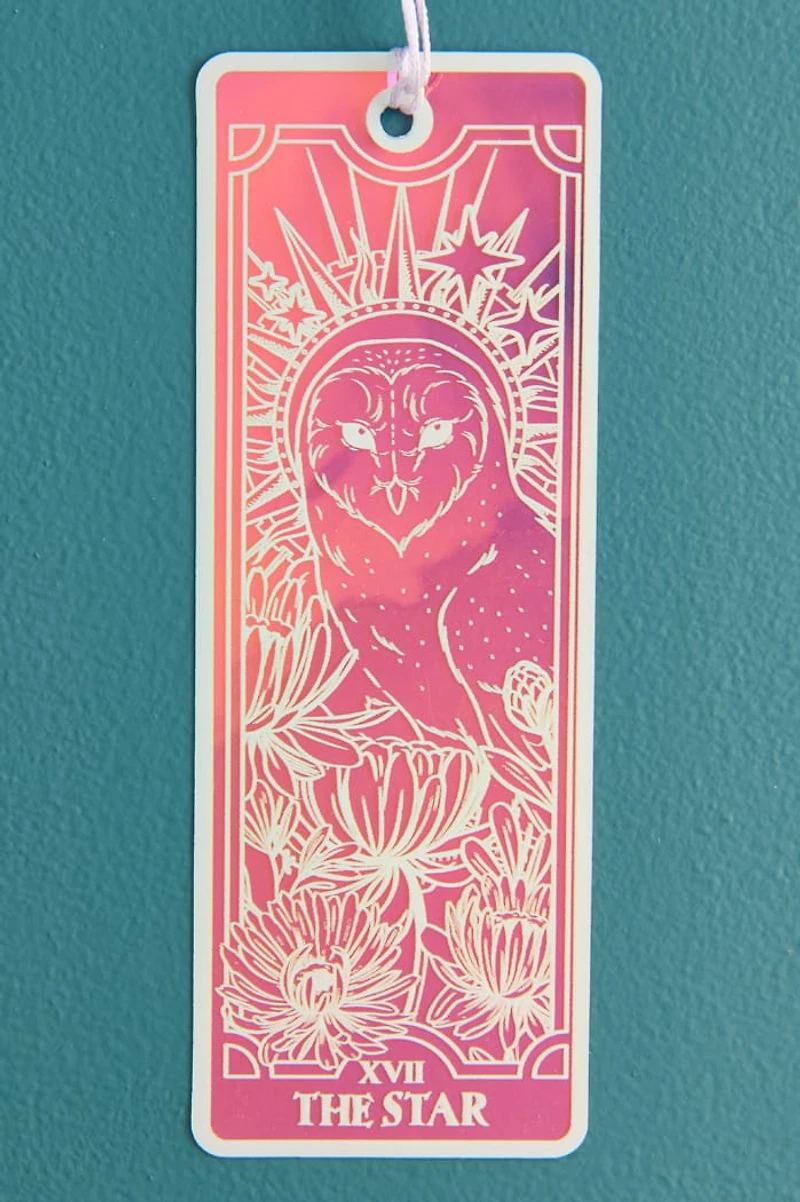 The Star Tarot Card Holographic Bookmark