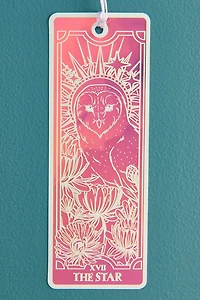The Star Tarot Card Holographic Bookmark