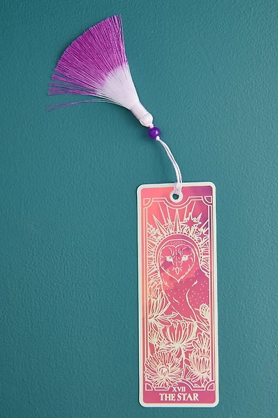 The Star Tarot Card Holographic Bookmark