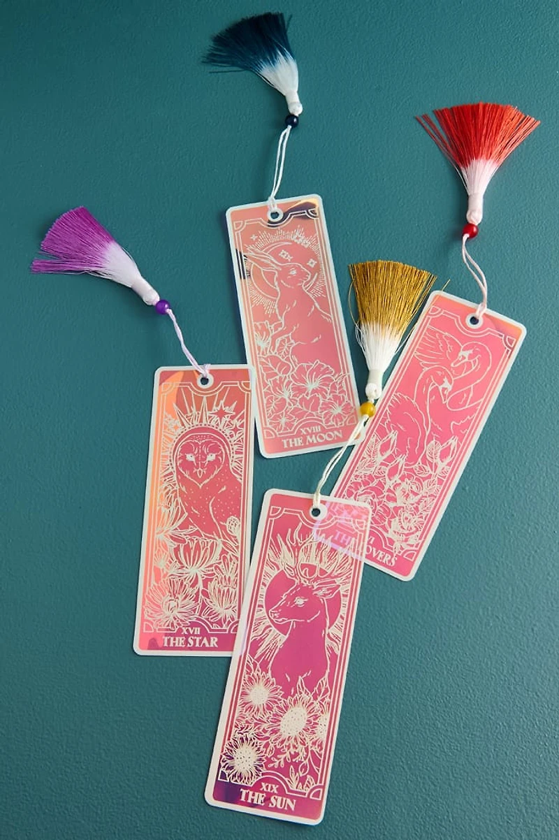 The Star Tarot Card Holographic Bookmark