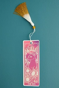 The Sun Tarot Card Holographic Bookmark