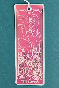 The Lovers Tarot Card Holographic Bookmark