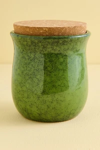 Green Dragon Head Stash Jar