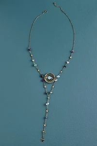 Multi Stone Astral Orbit Necklace