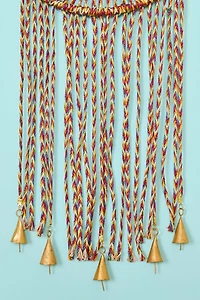 Tree of Life Braided Bell Wall Hanging