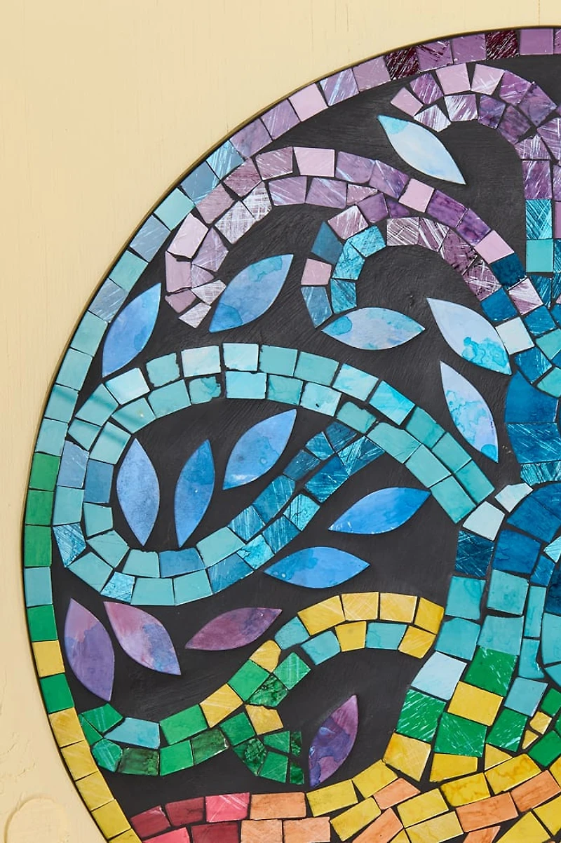 Tree of Life Rainbow Mosaic