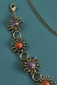 Celestial Sunburst Boho Chain Belt