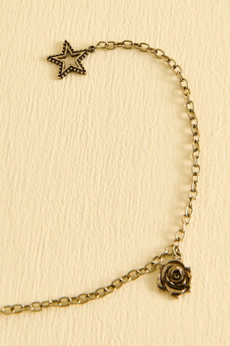 Amethyst Celestial Charm Belt