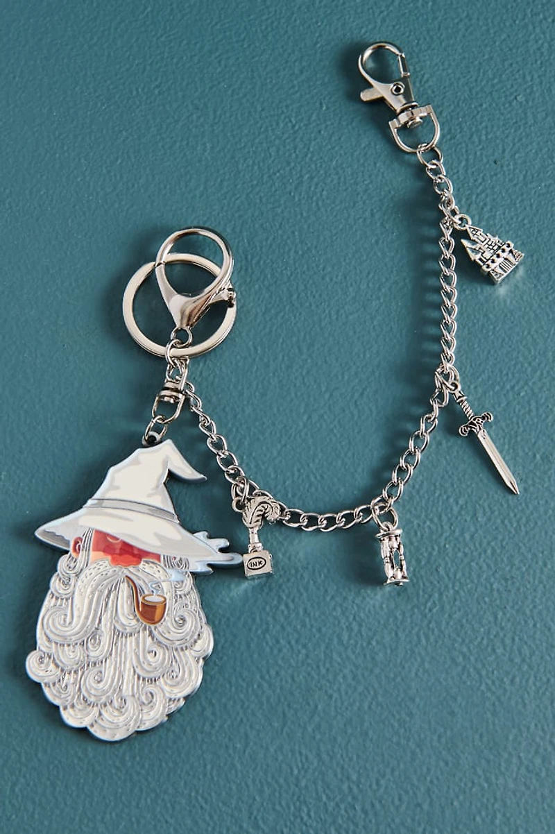 Wizard Chain Bag Charm