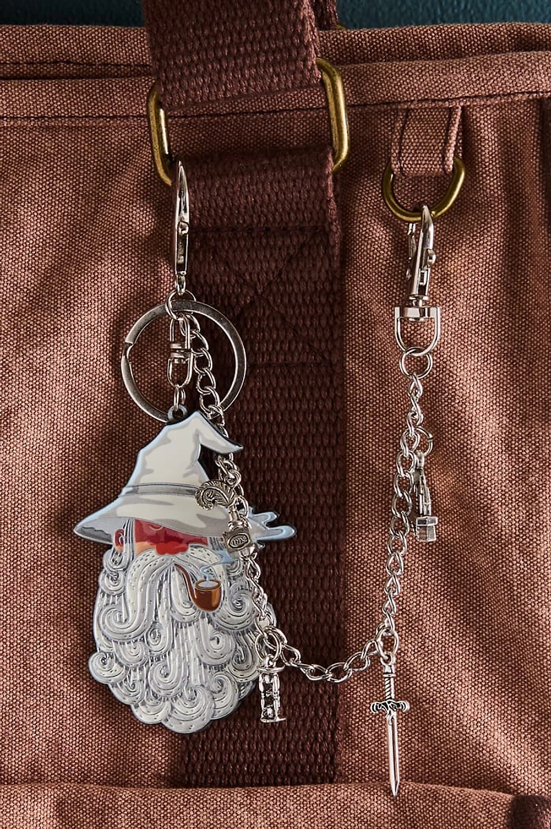 Wizard Chain Bag Charm