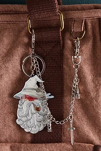 Wizard Chain Bag Charm