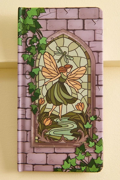 Fairyland Stained Glass Slim Journal