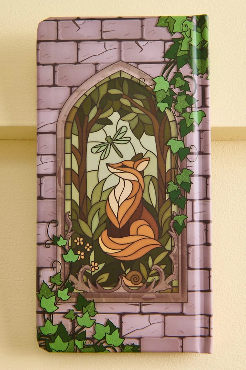 Fairyland Stained Glass Slim Journal