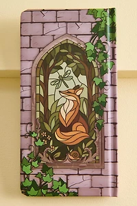Fairyland Stained Glass Slim Journal