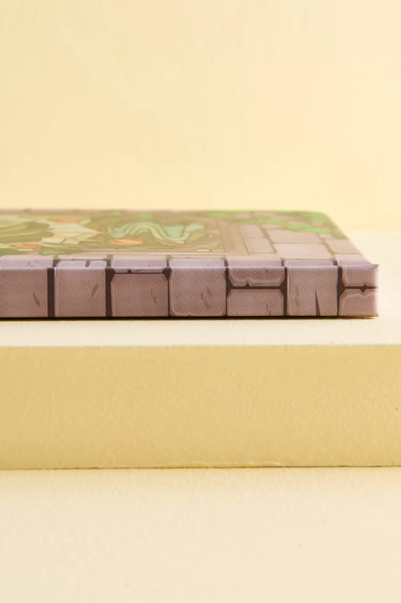 Fairyland Stained Glass Slim Journal