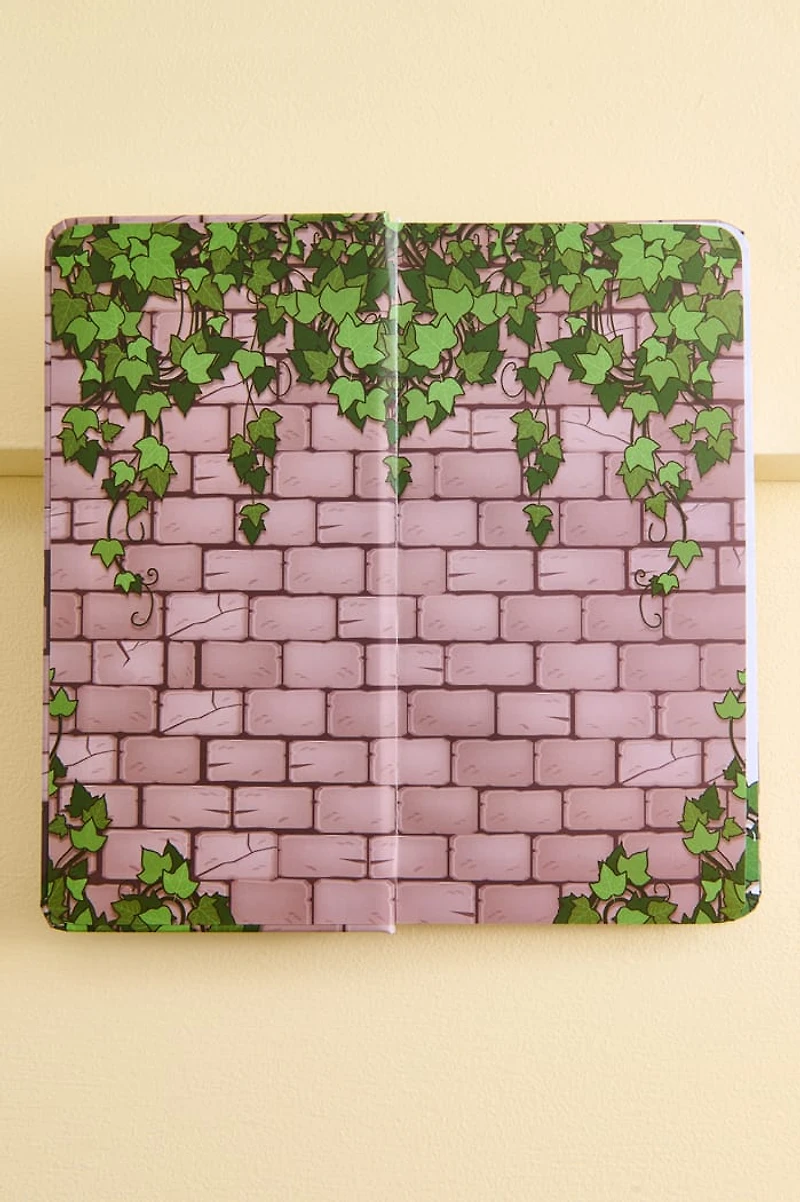 Fairyland Stained Glass Slim Journal