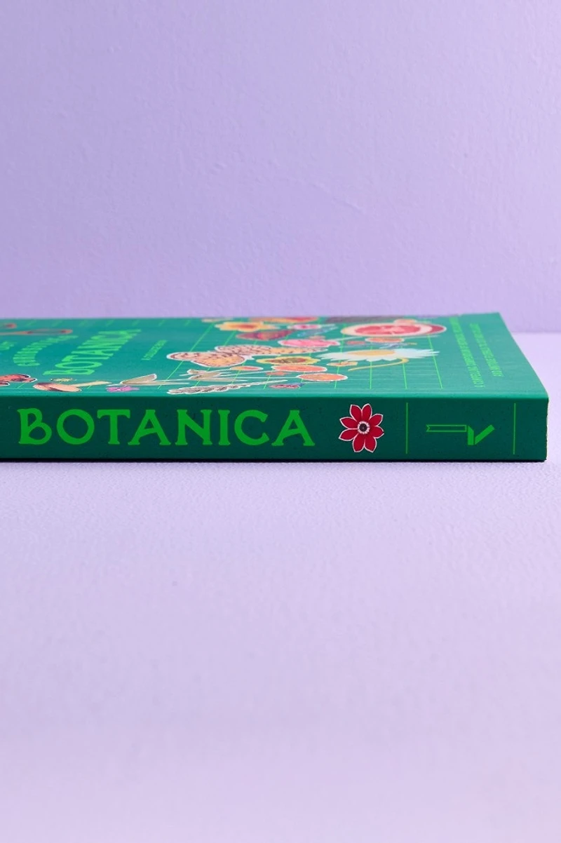 Cut-Out Curiosities: Botanica Paper Collage Book