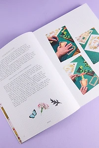 Cut-Out Curiosities: Botanica Paper Collage Book