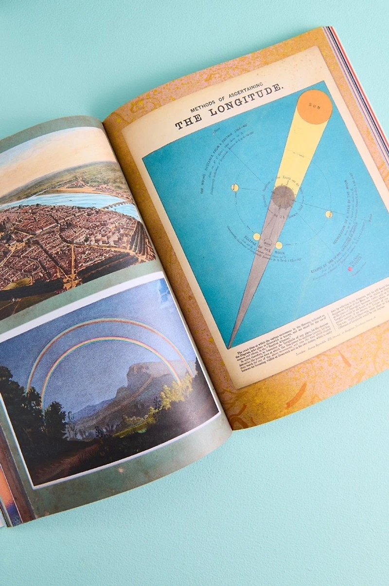 Cut-Out Curiosities: Space, Science & Technology Paper Collage Book