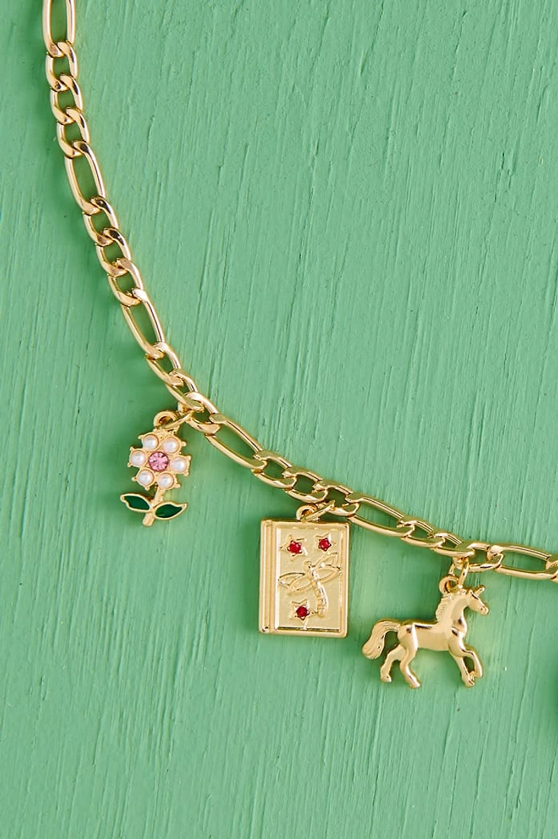 Buy Strawberry Moon Necklace Online for Boho Jewelry Style