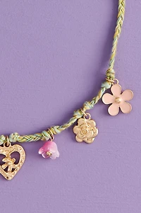 Shop Dainty Fairy Heart Necklace Online for Boho Outfits
