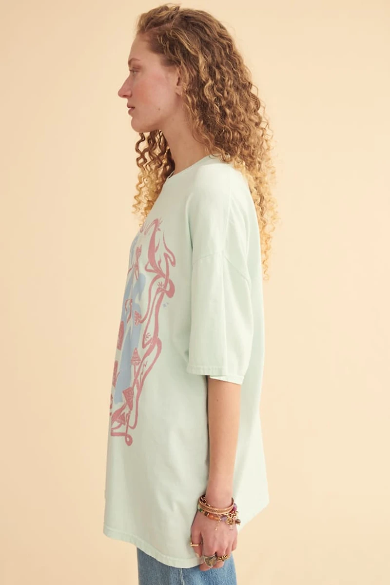 The Doors Mushroom Oversized T-Shirt