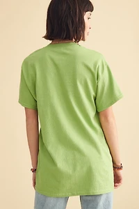 Green Pink Floyd Graphic T-Shirt