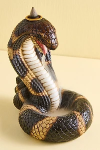 Striking Cobra Backflow Incense Burner